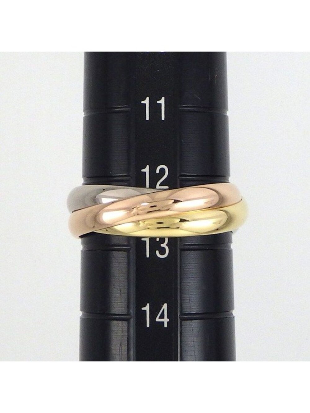 Cartier Ring Trinity Three Color - Picture 7 of 8